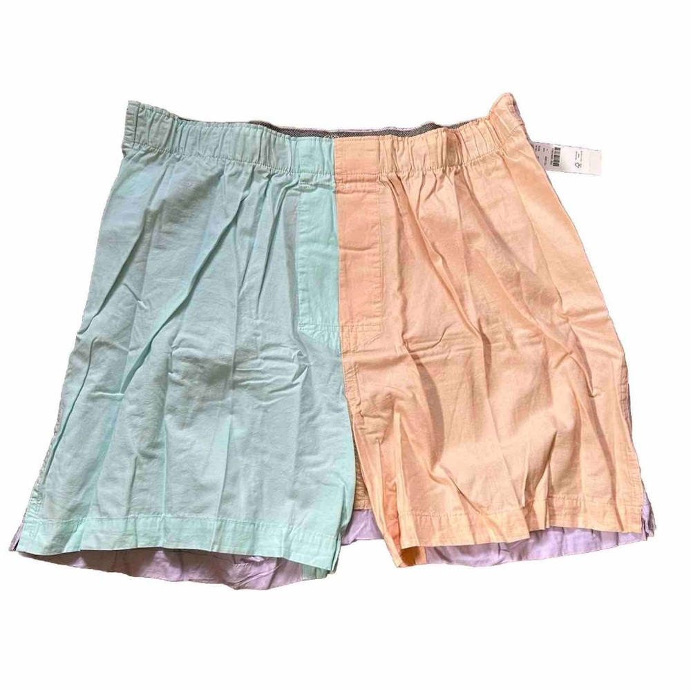 NWT J. Crew Boxer Underwear Color Block 100% Cotton